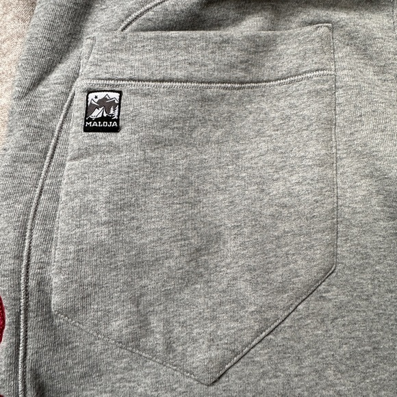 Maloja Organic Cotton Cropped Sweatpants, EUC - Picture 3 of 9